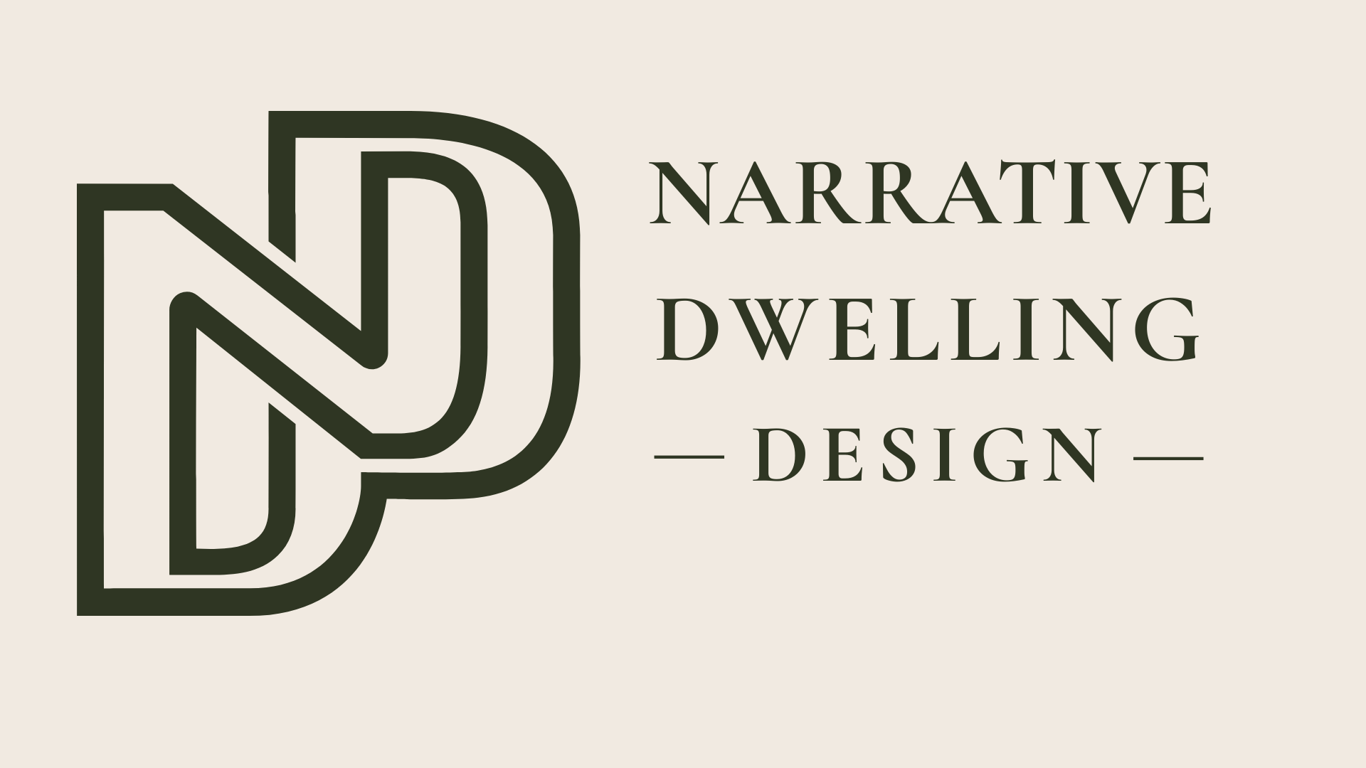 Narrative Dwelling Design